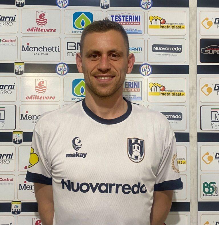 Sansepolcro: per la difesa ecco Stefano Tersini