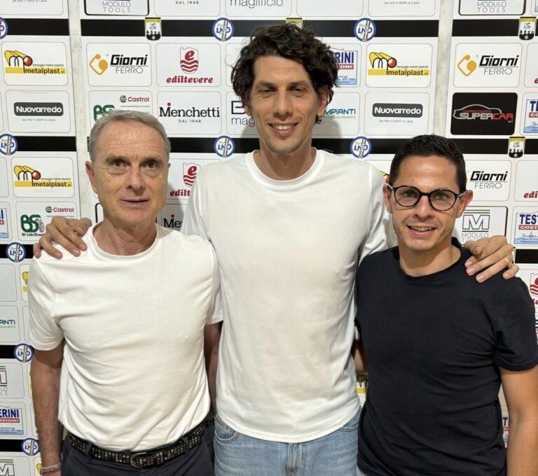 Sansepolcro: Paolo Valori fa il suo ingresso nel settore giovanile