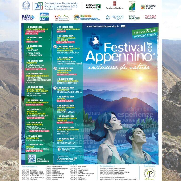 «Festival dell’Appennino», Pederzolli (Federbim): “Evento simbolo di resilienza e rinascita per le comunità colpite dal terremoto del 2016