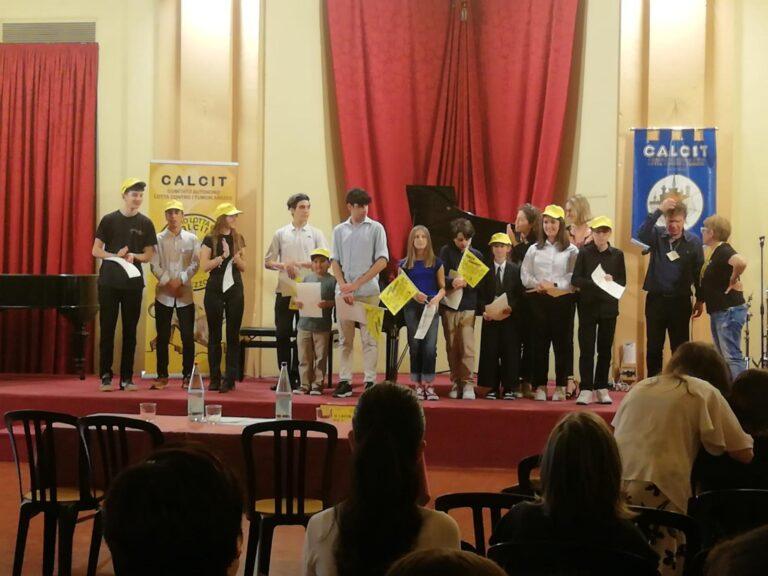 Scuola di Musica “G. Puccini”: premi e riconoscimenti agli allievi. La soddisfazione di Sindaco e Assessore