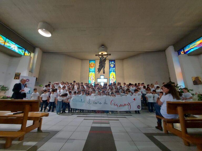 Terzo  “GIAMMY – DÌ” all’insegna della musica con l’intitolazione Coro voci bianche delle scuole primarie di La Tina e Lerchi: da oggi il “Coro di Giammy”