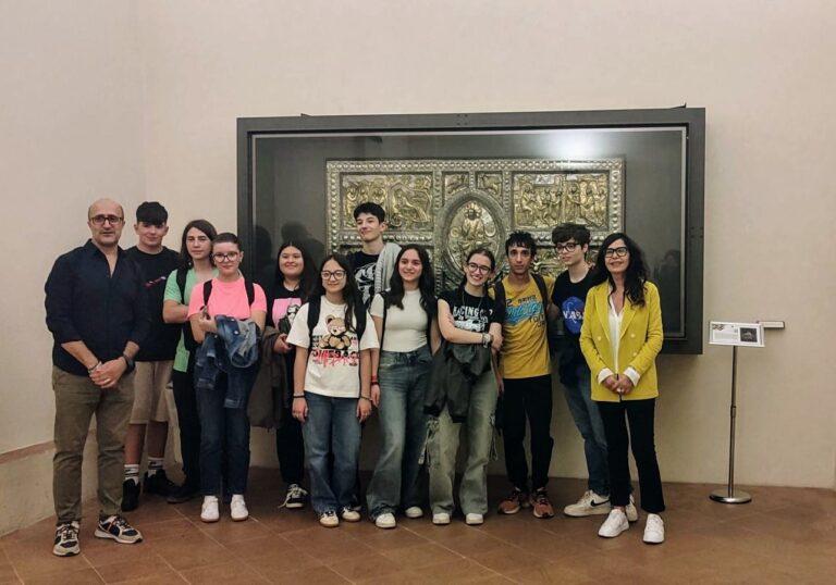 Anche questo anno molte le esperienze dei progetti PCTO “Percorsi per le competenze trasversali eper l’orientamento” al Museo diocesano di Città di Castello
