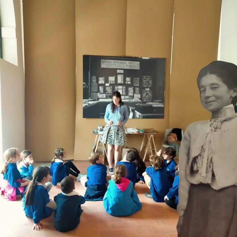 La Fondazione Villa Montesca celebra il successo straordinario della mostra “Alice a Bruxelles, le scuole rurali della Montesca e di Rovigliano all’Esposizione Universale del 1910. Dalle origini a Maria Montessori”