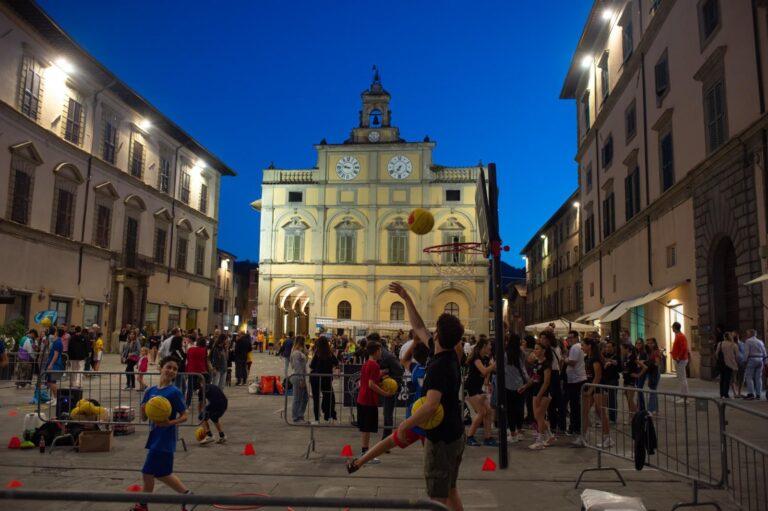 Giovedì 13 giugno nel centro storico di Città di Castello “La Notte dello Sport Tifernate” aprirà “Estate in città” 2024