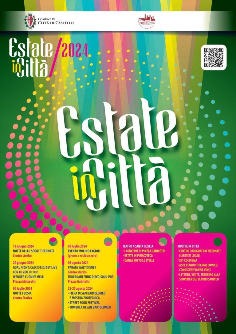 Estate in Città 2024: ultimi tre spettacoli per Teatro a Santa Cecilia di Città di Castello