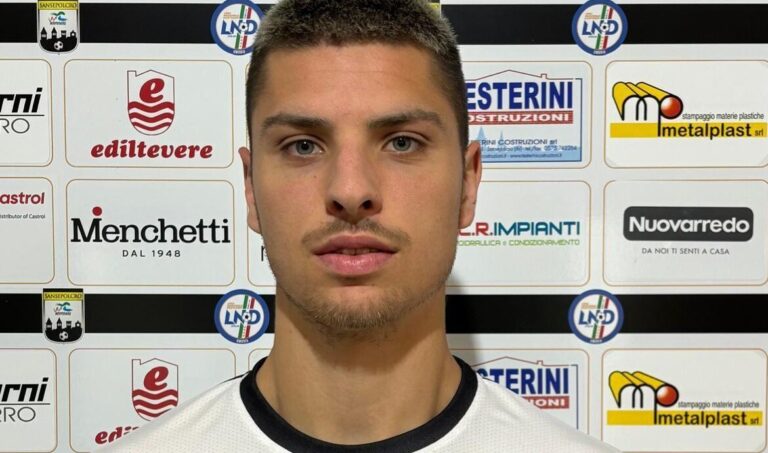 Christian Bruschi è un nuovo giocatore del Sansepolcro