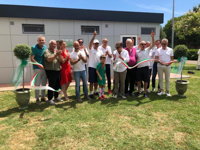 La Cittadella dello Sport di Belvedere cresce ancora: inaugurati i nuovi spogliatoi dello stadio comunale Mauro Magi