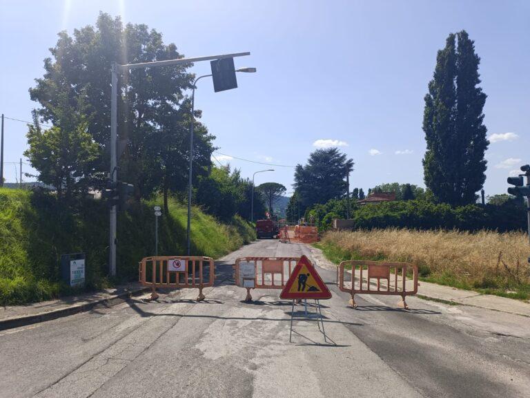 Enel-distribuzione: lavori in urgenza per la riparazione di cavi MT in Via delle Terme, all’altezza della centrale di trasformazione