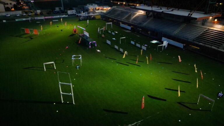Gli acrobati dei droni – A Città di Castello, sabato 29 e domenica 30 giugno la tappa Umbra della Coppa Italia Droni FPV del CSI – Appuntamento spettacolare con le evoluzioni in cielo allo Stadio “Corrado Bernicchi”