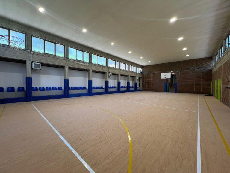 Montone – Rinnovata la palestra della media “Polidori”