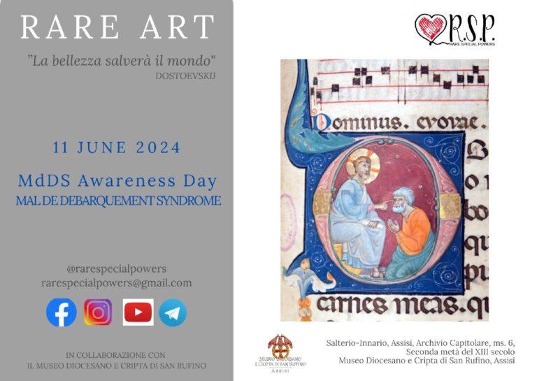 Rare Special Powers, l’appuntamento di Giugno  del ”Rare Art Project”