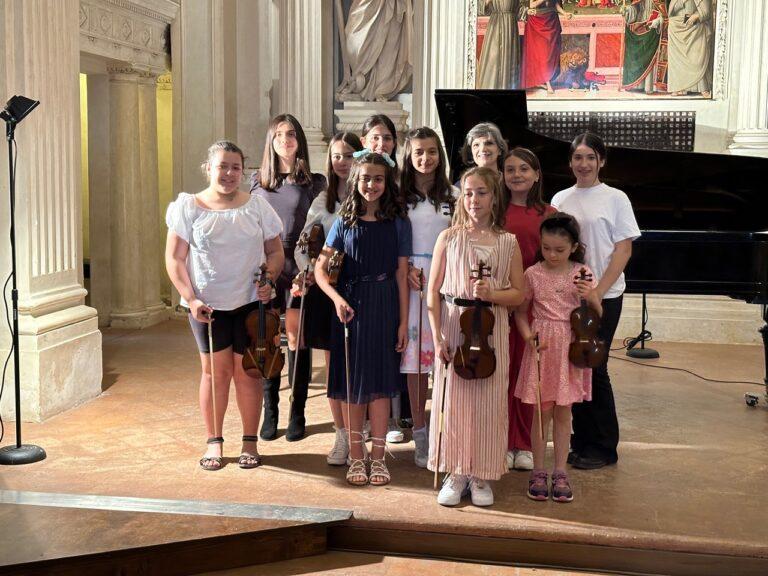 Successo anche per il secondo round dei saggi finali del Centro Studi Musicali della Valtiberina