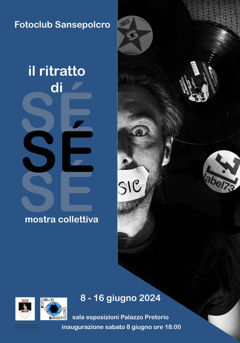 “Il ritratto di sé”, al via la mostra del Club Fotografico di Sansepolcro
