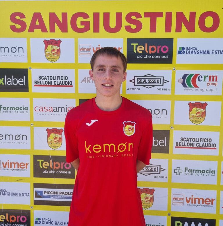 Virtus San Giustino Calcio Mercato: Martino Carbonaro ancora in giallorosso