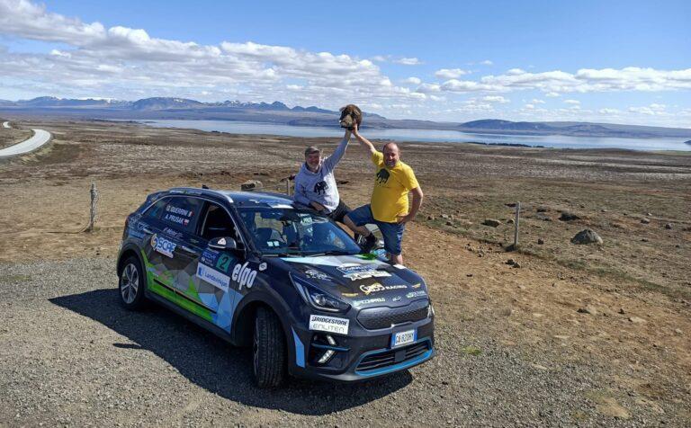 Guerrini e Prusak quarti in Islanda in una gara infernale
