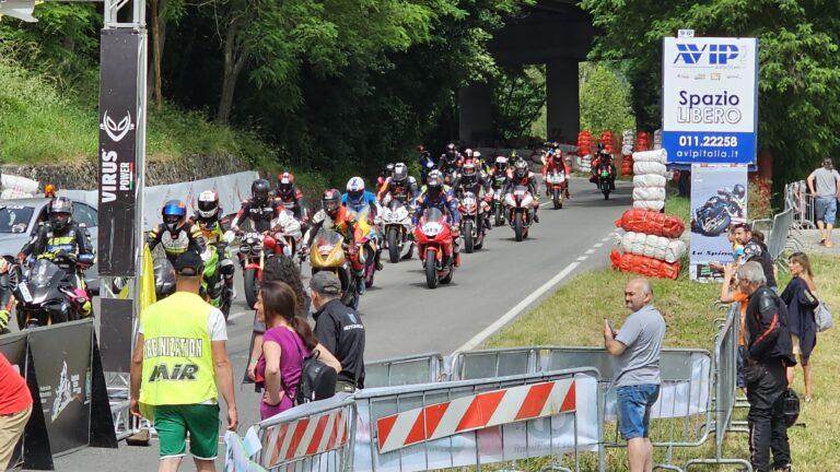 Pieve Santo Stefano, oltre 130 moto al via e grande successo nel week end  della gara dello Spino