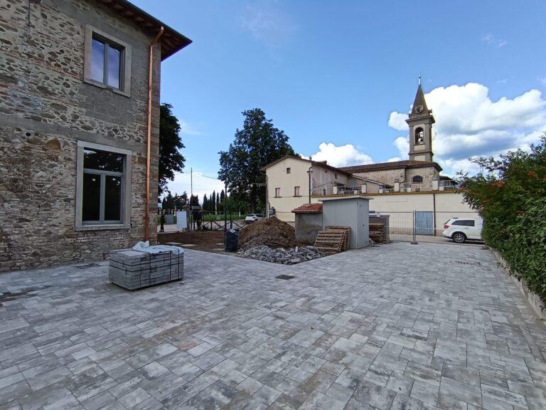 Riqualificazione spazi pubblici della frazione Trebbio, ci siamo