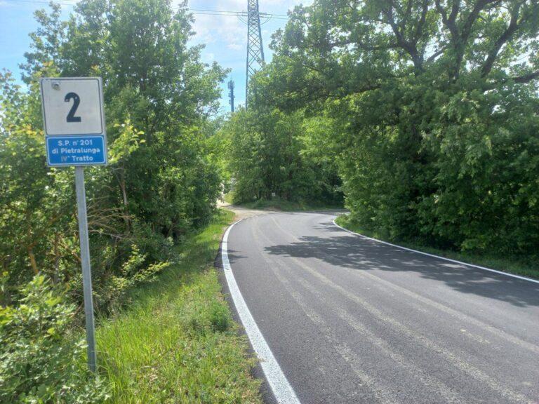 Viabilità – Comprensorio di Trestina, completati i lavori di manutenzione sulle strade provinciali e regionali, migliorata la sicurezza e rifatta la segnaletica orizzontale