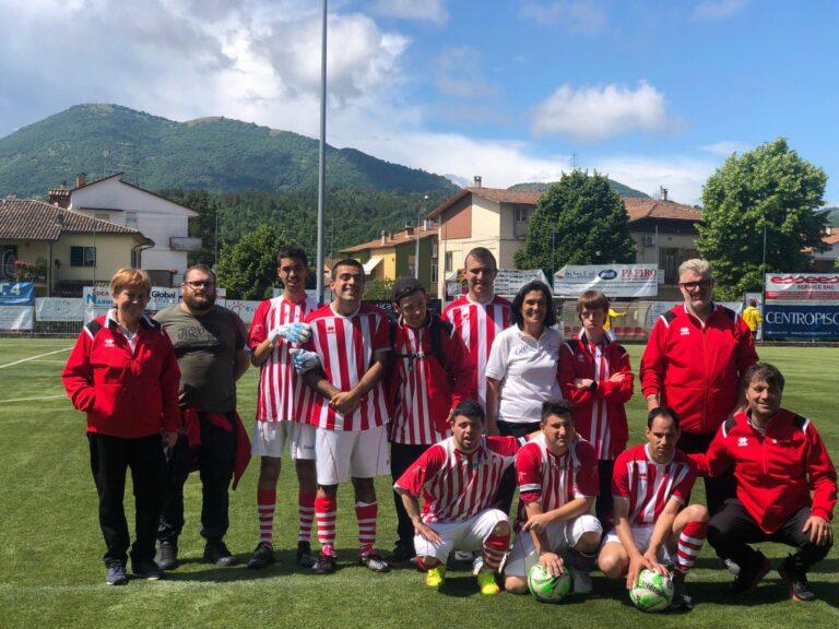 Concentramento regionale di Calcio a cinque della FISDIR (Federazione Italiana Sportiva per la Disabilità intellettivo-relazionale): vince l’ASD “Beata Margherita” di Città di Castello
