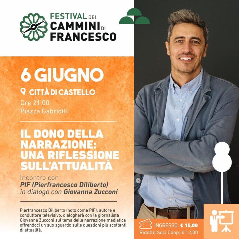 Festival dei Cammini di Francesco fa tappa domani a Città di Castello: 2 gli appuntamenti in programma. Lunedi 10 giugno la presentazione del cartellone di eventi dell’edizione 2024 di “Estate in città”