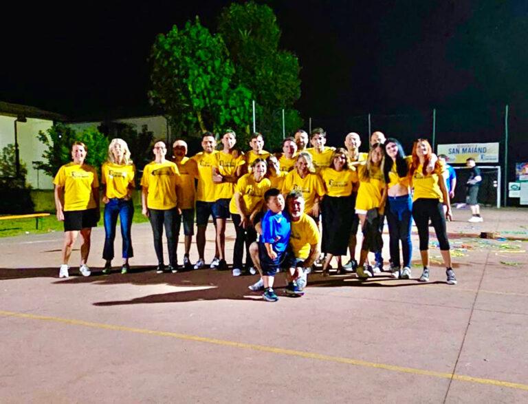 Sport e solidarietà: torneo “di calcio a 5” fra 22 Pro Loco e Società Rionali del territorio comunale per divertirsi e regalare un sorriso e vicinanza ad una bambina speciale