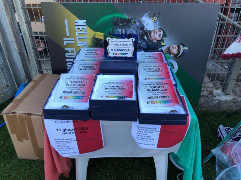 Sport e solidarietà: torneo “di calcio a 5” fra 22 Pro Loco e Società Rionali del territorio comunale per divertirsi e regalare un sorriso e vicinanza ad una bambina speciale