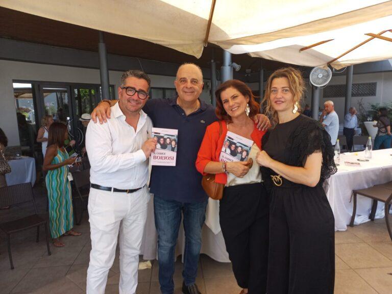 Folla alla presentazione del libro “il codice Boriosi”
