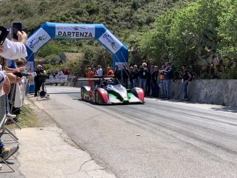 Super Salita: La Lieger JS 51 Honda è di nuovo a posto e Daniele Filipoetti sta già studiando il tracciato della Trento-Bodone