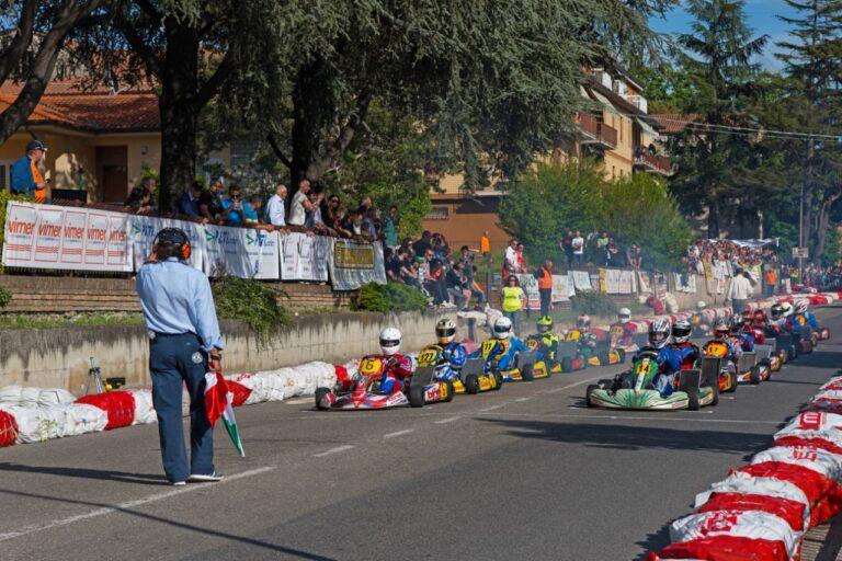 Gli ex campioni europeo e italiano Paolo Gagliardini e Marco Diamantini alzano il livello della gara nazionale di Kart a San Giustino in programma domenica 30 giugno