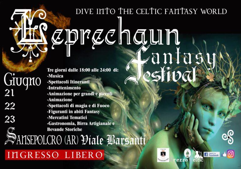 Sansepolcro ospita il Leprechaun Magic Festival:Un Viaggio Straordinario nel Folklore Celtico