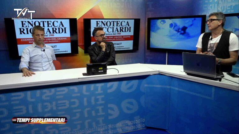 A Tempi supplementari Brizzi e Farinelli