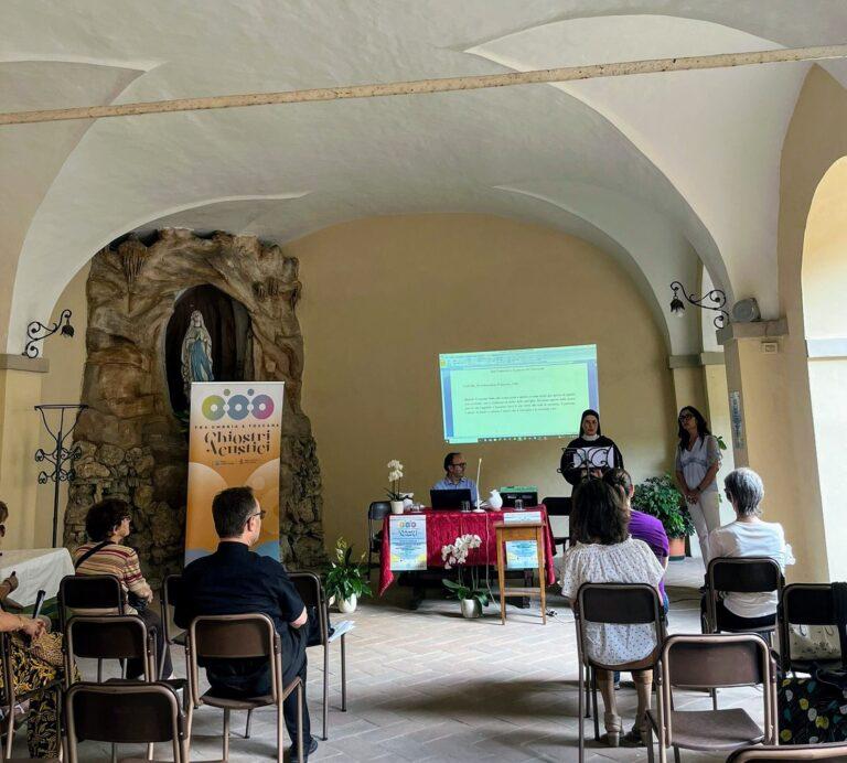 Ieri al Monastero di Santa Veronica Giuliani il primo appuntamento del programma di Chiostri Acustici tra Umbria e Toscana