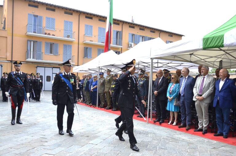 Perugia: cerimonia del cambio del Comandante della Legione Carabinieri “Umbria”