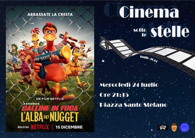Torna il CINEMA SOTTO LE STELLE a Pieve Santo Stefano, da mercoledì 10/7 e per quattro mercoledì fino al 31/7