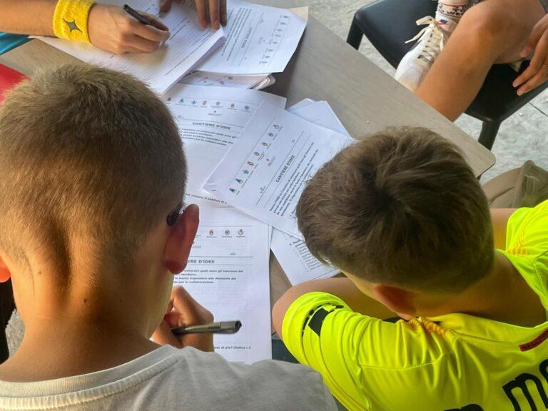 Ha preso il via dal “Sasso”, il progetto itinerante “Cantiere per i giovani”, per costruire insieme il futuro nei luoghi che frequentano