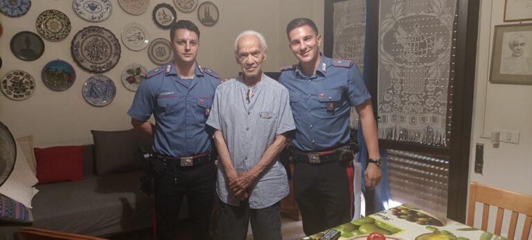 Marsciano, anziano chiama i Carabinieri per il troppo caldo immediatamente inviata una pattuglia per verificarne le condizioni di salute