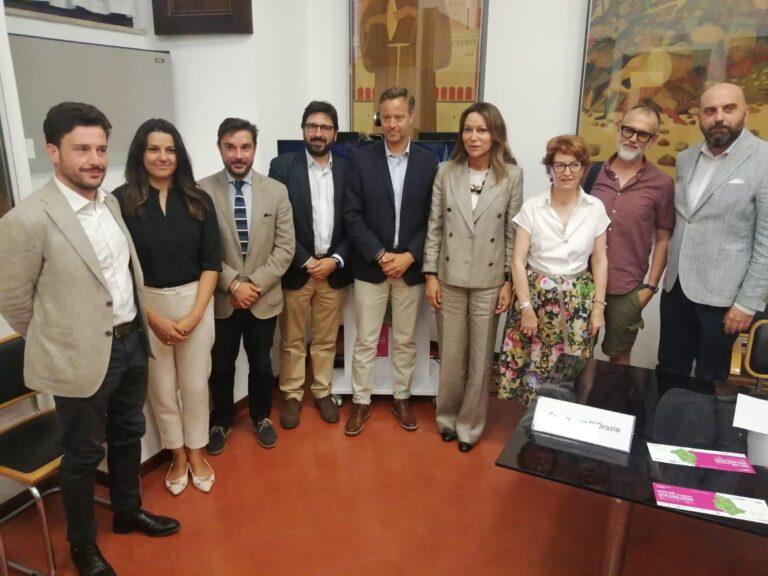 “La sottile Linea d’Umbria”: presentata l’iniziativa “Dieci Musei, dieci punti, una sola linea. Performance artistiche simultanee”