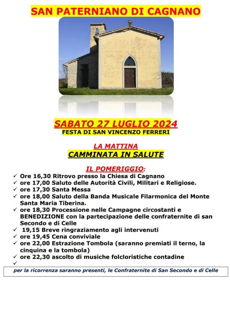 San Paterniano di Cagnano presidio di fede e di tradizioni