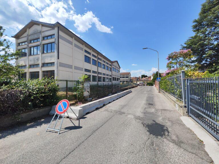 Lunedì 29 luglio parte la demolizione della scuola Dante Alighieri,