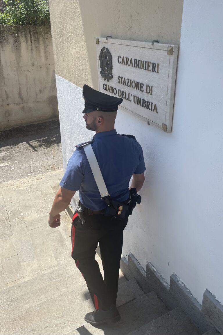 Giano dell’Umbria, lesioni personali e maltrattamenti in famiglia: denunciate tre persone