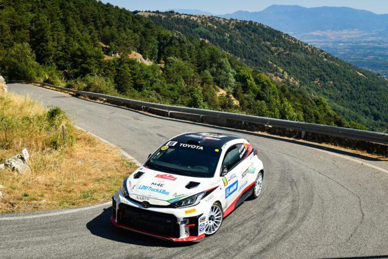 Soddisfazioni romane per Proracing, Terrosi e Scotti 2.0: per Niko La Notte arriva un nuovo centro nella GR Yaris Rally Cup