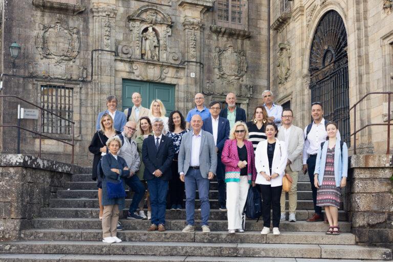 Il Comune di Sansepolcro Entra nella Federazione Europea dei Cammini di Santiago: Un Nuovo Capitolo di Collaborazione e Amicizia