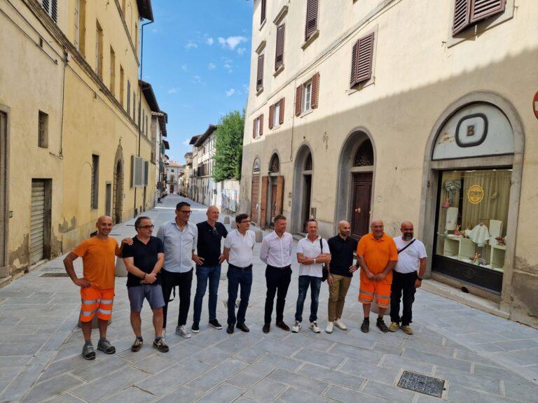 Conclusi i Lavori di Riqualificazione in Via Piero della Francesca: Sansepolcro si Rinnova