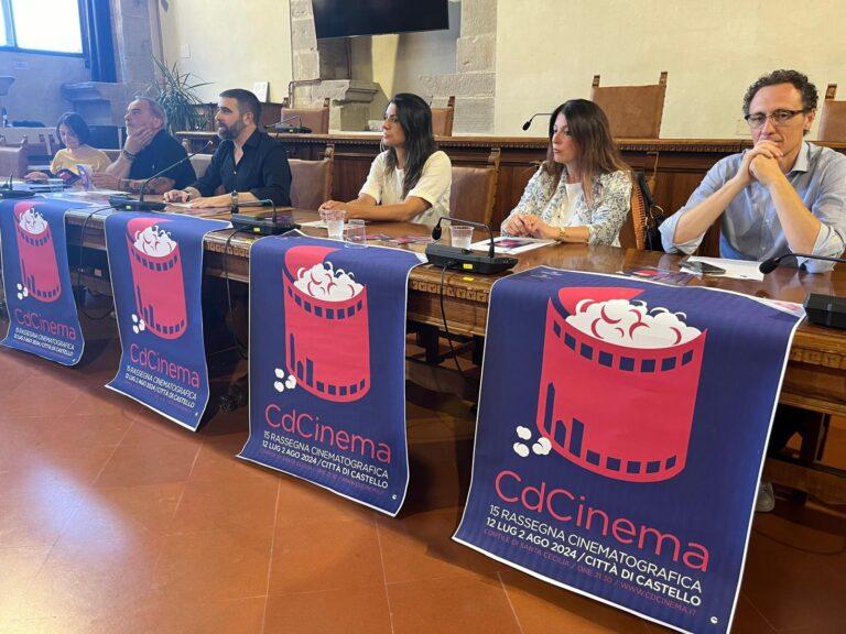 CDCinema: parte il 12 luglio la quindicesima edizione. 15 le proiezioni, numerosi gli ospiti.torna anche la formula itinerante coinvolgendole frazioni tifernati e San Giustino