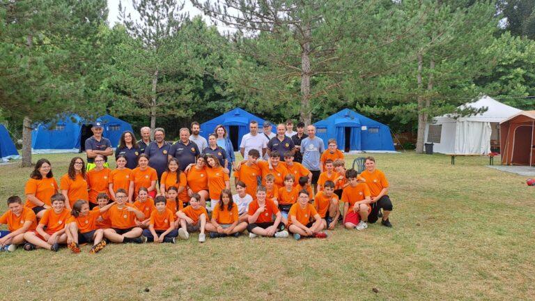 Volontariato & Giovani – Montone, promosso a pieni voti il campo estivo della Protezione Civile ai laghi di Faldo