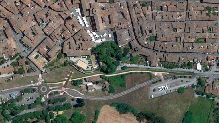 Variante del Cassero: da venerdì 26 luglio sarà chiusa per 10 giorni la strettoia di viale Nazario Sauro per completare l’asfaltatura della rotatoria e della nuova viabilità alternativa