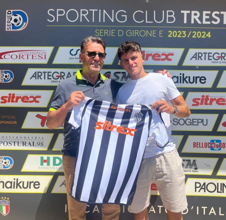 Calcio: il Trestina ancora attivo sul mercato, preso il centrocampista Ettore Arduini