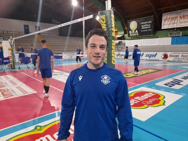 Anche per il libero Gian Marco Cioffi, quarta stagione consecutiva con la ErmGroup San Giustino