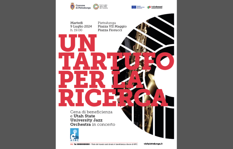 Tartufi per la ricerca: due maxi ‘neri’ estivi di oltre un chilo al centro di una cena di beneficenza a Pietralunga