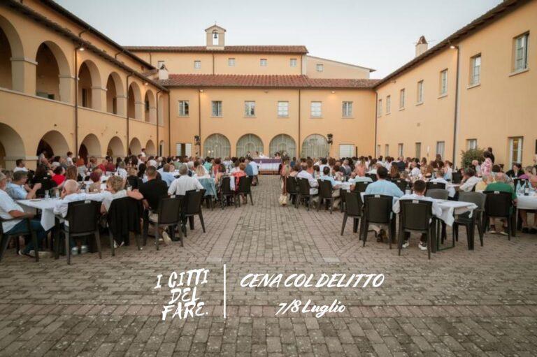 “Cena con Delitto” a Sansepolcro secondo anno consecutivo dell’evento organizzato dall’associazione “I Citti del Fare”  in collaborazione con Teatro Popolare di Sansepolcro